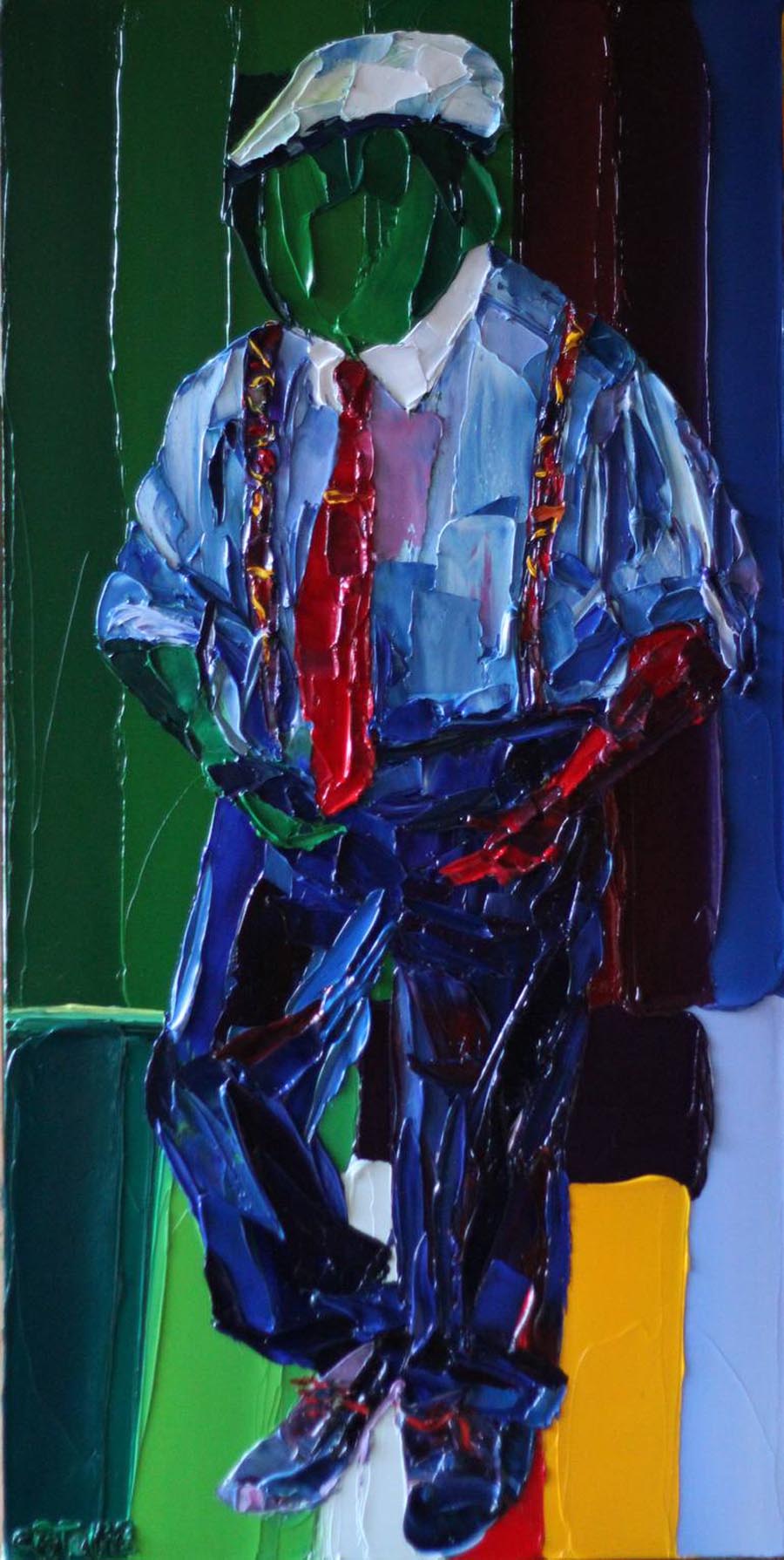 Valerie Catoire painting